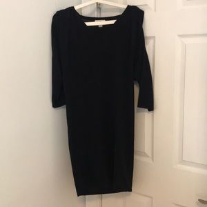 Loft Navy Sweater Dress